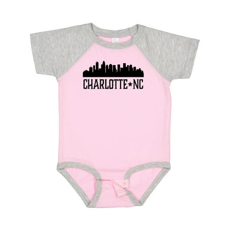 Inktastic Charlotte North Carolina Skyline NC City Gift Baby Boy or Baby Girl Bodysuit
Inktastic Charlotte North Carolina Skyline NC City Gift Baby Boy or Baby Girl Bodysuit