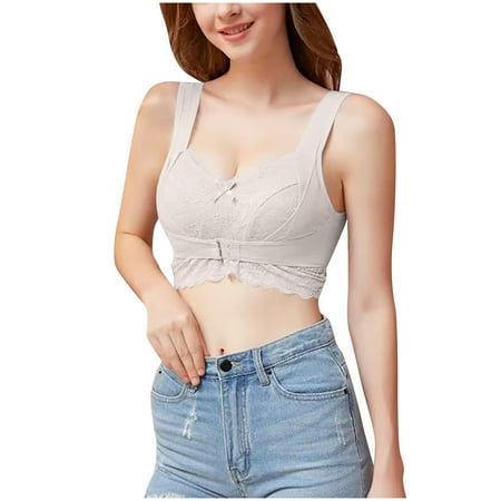 SOOMLON Lounge Bras for Women Wiping Chest Wrapping Sports Bra Lace Bra Running Bra Everyday Underwear Khaki XL
SOOMLON Lounge Bras for Women Wiping Chest Wrapping Sports Bra Lace Bra Running Bra Everyday Underwear Khaki XL