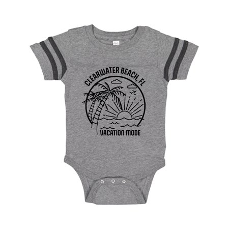 Inktastic Summer Vacation Mode Clearwater Beach Florida Gift Baby Boy or Baby Girl Bodysuit
Inktastic Summer Vacation Mode Clearwater Beach Florida Gift Baby Boy or Baby Girl Bodysuit