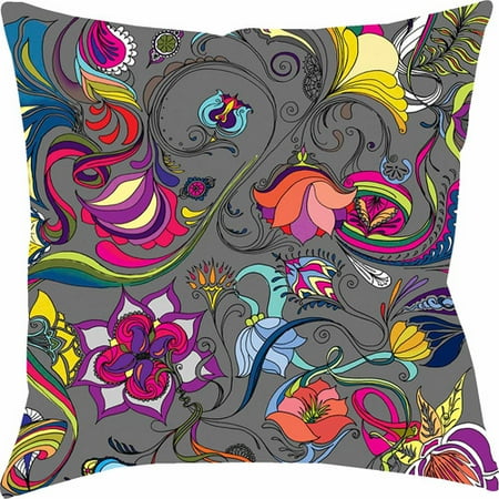Thumbprintz Magic Garden Pillow
