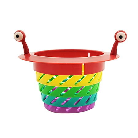 LEAQU Food Strainer for Sink Colorful Sink Strainer with Capacity Efficient Clog Prevention Mesh Drain Strainer Easy Access Quick
LEAQU Food Strainer for Sink Colorful Sink Strainer with Capacity Efficient Clog Prevention Mesh Drain Strainer Easy Access Quick