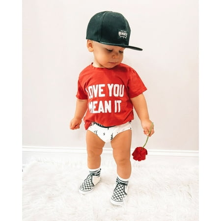 Baby Boy Valentine Day Outfits Toddler Boy Valentine Day Clothes Short Sleeve Lapel Neck Letters Heart Print Tops Loose Shorts Pants Casual Outfits (2-3 Years) 
Baby Boy Valentine Day Outfits Toddler Boy Valentine Day Clothes Short Sleeve Lapel Neck Letters Heart Print Tops Loose Shorts Pants Casual Outfits (2-3 Years)