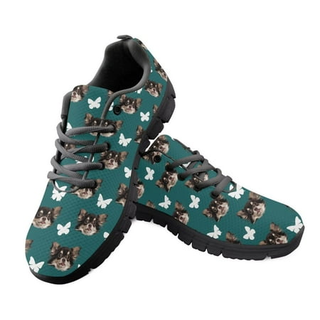 Renewold Cute Puppy Butterflies Print Running Shoes for Women Fashion Trainers Outdoor Casual Leisure Walking Jogging Shoe Sneakers Comfort Size 7.5 Footwear
Renewold Cute Puppy Butterflies Print Running Shoes for Women Fashion Trainers Outdoor Casual Leisure Walking Jogging Shoe Sneakers Comfort Size 7.5 Footwear