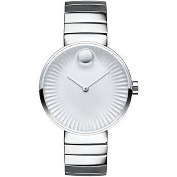 Movado Edge 3680012 Silver Dial Stainless Steel Women's Watch