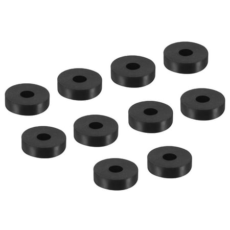 

Uxcell Anti Vibration Washer 26 x 7.8 x 7mm Round Gasket Spacer Black Pack of 10