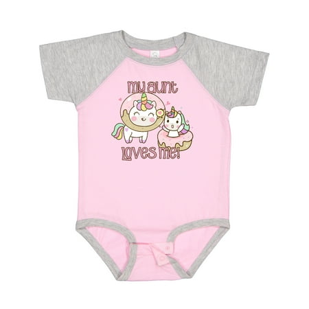 Inktastic My Aunt Loves Me Unicorn Gift Baby Boy or Baby Girl Bodysuit
Inktastic My Aunt Loves Me Unicorn Gift Baby Boy or Baby Girl Bodysuit