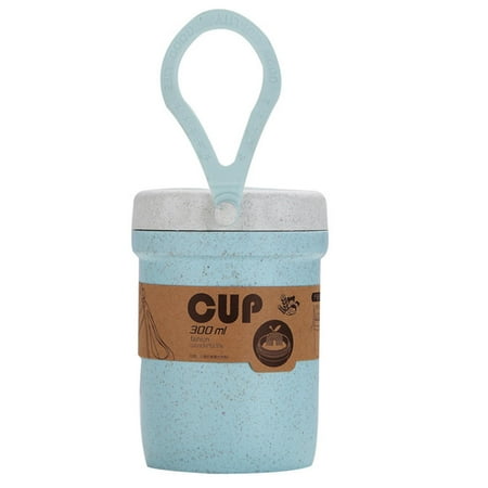 HOMEMAXS 1Pc Portable Insulation Cup Creative Sealed Water Mug Home Microwave Soup Cup
HOMEMAXS 1Pc Portable Insulation Cup Creative Sealed Water Mug Home Microwave Soup Cup