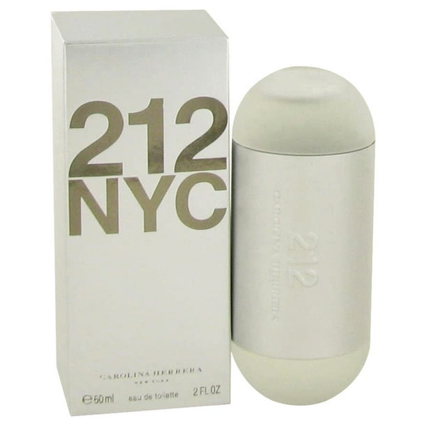 Carolina Herrera 212 Eau de Toilette Perfume for Women, 2 Oz Full Size