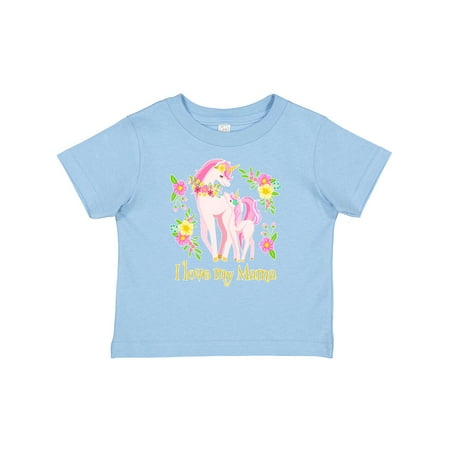Inktastic I Love My Mama Unicorn with Pink and Yellow Flowers Gift Baby Boy or Baby Girl T-Shirt
Inktastic I Love My Mama Unicorn with Pink and Yellow Flowers Gift Baby Boy or Baby Girl T-Shirt