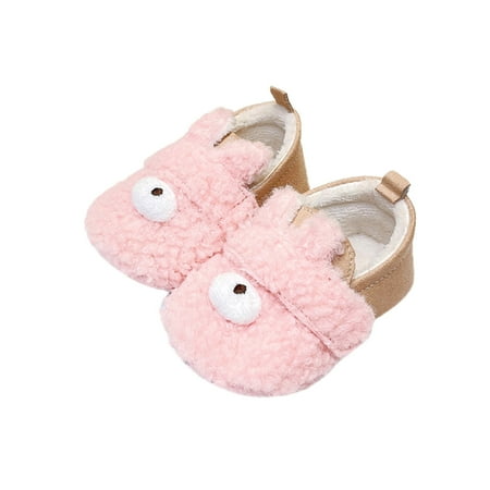 Winter Children Baby Toddler Shoes Boys And Girls Flat Bottom Non Slip Cover Heel Warm Cotton Shoes Cartoon Bear
Winter Children Baby Toddler Shoes Boys And Girls Flat Bottom Non Slip Cover Heel Warm Cotton Shoes Cartoon Bear