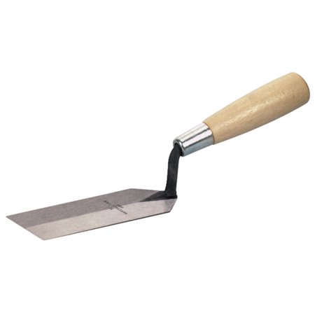 Marshalltown 5 In. x 1-1/2 In. Hardwood Margin Trowel 11204