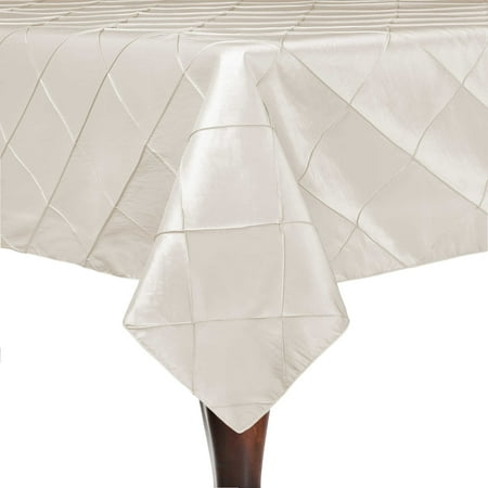 Ultimate Textile (5 Pack) Embroidered Pintuck Taffeta 72 x 72-Inch Square Tablecloth Ivory Cream
Ultimate Textile (5 Pack) Embroidered Pintuck Taffeta 72 x 72-Inch Square Tablecloth Ivory Cream