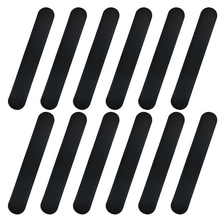 NUOLUX 20pcs Practical Hat Sweat Pad Collar Simple Caps Absorbing Sheet Sweatband