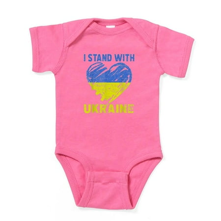 CafePress - Ukrainian Lover I Stand With Ukraine Hea Body Suit - Cute Infant Bodysuit Baby Romper
CafePress - Ukrainian Lover I Stand With Ukraine Hea Body Suit - Cute Infant Bodysuit Baby Romper