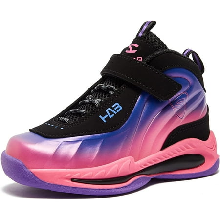 Kids Sneakers Boys Basketball Shoes Nonslip Kid Sports Shoes Girls Athletic Running Shoes(Toddler/Little Kid/Big Kid)
Kids Sneakers Boys Basketball Shoes Nonslip Kid Sports Shoes Girls Athletic Running Shoes(Toddler/Little Kid/Big Kid)