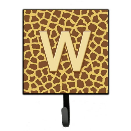 Carolines Treasures CJ1025-WSH4 Letter W Initial Monogram - Giraffe Leash or Key Holder 7Hx4.25W multicolor
Carolines Treasures CJ1025-WSH4 Letter W Initial Monogram - Giraffe Leash or Key Holder 7Hx4.25W multicolor