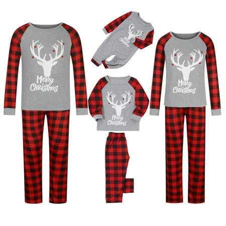 Verugu Christmas Pajamas for Family Matching Christmas Pajamas Set Classic Xmas Print Pjs Sleepwear Sets Xmas Pajamas Gift for Kids Funny Holiday Sleepwear Baby 12-18 Months
Verugu Christmas Pajamas for Family Matching Christmas Pajamas Set Classic Xmas Print Pjs Sleepwear Sets Xmas Pajamas Gift for Kids Funny Holiday Sleepwear Baby 12-18 Months