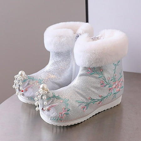 Cathalem Boots Toddler 9 Girls Ankle Pearl Boots Warm Cotton Boots Embroidered Boots National Style Boots Princess Cotton Boots Shoes C 10.5 Years
Cathalem Boots Toddler 9 Girls Ankle Pearl Boots Warm Cotton Boots Embroidered Boots National Style Boots Princess Cotton Boots Shoes C 10.5 Years