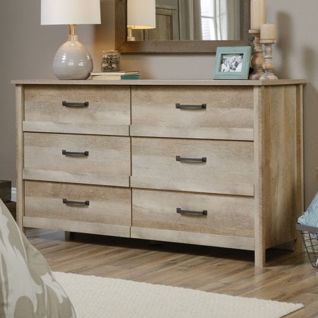 Wood + Farmhouse 6 Drawer Dressers Starting at $179