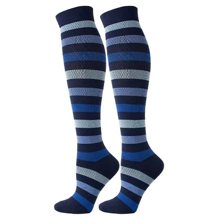 lizyue 1 Pair Women Men Stockings Striped Contrast Color Compression Slimming Anti-slip Keep Warm High Elasticity Soft Jogging Sport Stockings Clothes Accessory
lizyue 1 Pair Women Men Stockings Striped Contrast Color Compression Slimming Anti-slip Keep Warm High Elasticity Soft Jogging Sport Stockings Clothes Accessory