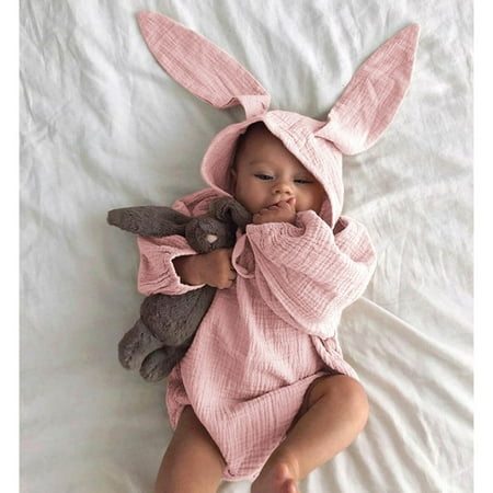 QISIWOLE Girls Spring And Autumn Long-sleeved One-piece Romper Romper + Rabbit Ear Hat Two-piece Suit Flash picks
QISIWOLE Girls Spring And Autumn Long-sleeved One-piece Romper Romper + Rabbit Ear Hat Two-piece Suit Flash picks