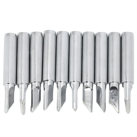Octpeak 900M Solder Iron Tip Solder Iron Tip 10Pcs Solder Iron Tip Brass Internal Heating Free Soldering Iron Tools 900M‑T‑K
Octpeak 900M Solder Iron Tip Solder Iron Tip 10Pcs Solder Iron Tip Brass Internal Heating Free Soldering Iron Tools 900M‑T‑K