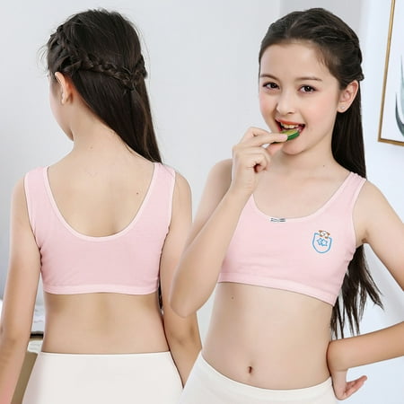 Kids Girls Underwear Foam Bra Vest Children Underclothes Sport Undies Clothes
Kids Girls Underwear Foam Bra Vest Children Underclothes Sport Undies Clothes
