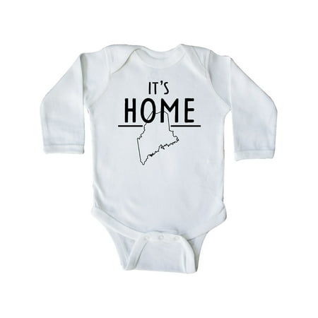 Inktastic It s Home- Maine State Outline Gift Baby Boy or Baby Girl Long Sleeve Bodysuit
Inktastic It s Home- Maine State Outline Gift Baby Boy or Baby Girl Long Sleeve Bodysuit