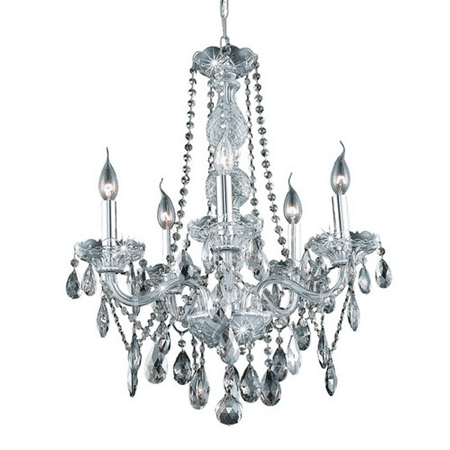 Chandeliers 5 Light With Golden Teak (Smoky) Crystal Royal Cut Chrome size 21 in 300 Watts - World of Classic
Chandeliers 5 Light With Golden Teak (Smoky) Crystal Royal Cut Chrome size 21 in 300 Watts - World of Classic