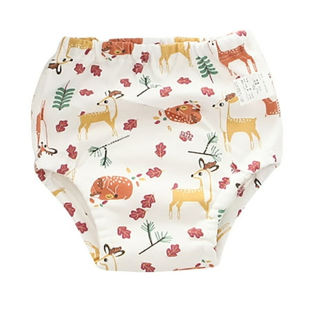 AIMAOMI Baby Cotton Training Pants Panties Diapers Reusable Nappies Washable Underwear H
AIMAOMI Baby Cotton Training Pants Panties Diapers Reusable Nappies Washable Underwear H