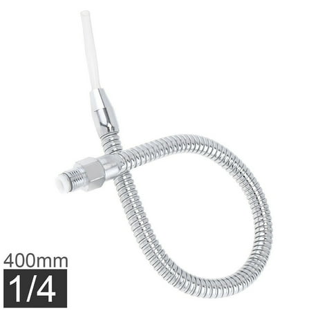 1/4 400mm Metal Flexible Water Oil Cooling Tube with Round Head for CNC Lathe