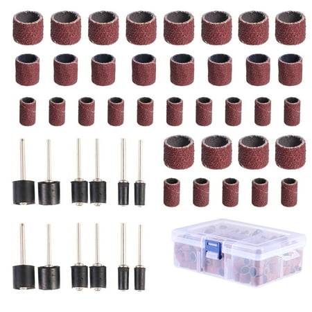OUNONA 252pcs Sanding Bands Drum Sleeve Grit Mandrel Rotary Tool Kit Accessories
OUNONA 252pcs Sanding Bands Drum Sleeve Grit Mandrel Rotary Tool Kit Accessories