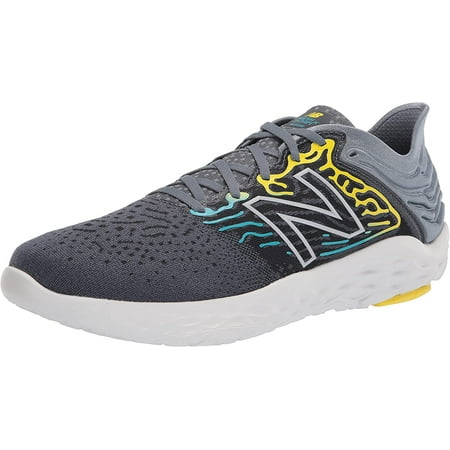 New Balance Mens Fresh Foam Beacon V3 Running Shoe Thunder/Virtual Sky 11.5
