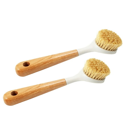 BESTONZON 2pcs Kitchen Dish Washing Brush Wood Handle Pot Brush Dish Plate Washing Cleaner
BESTONZON 2pcs Kitchen Dish Washing Brush Wood Handle Pot Brush Dish Plate Washing Cleaner