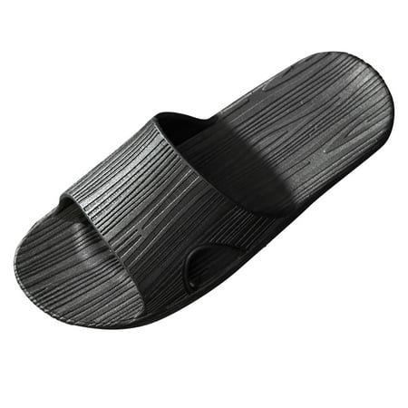 Larisalt Flip Flops For Men Unisex Wave Toe-post Sandal Flip-flop with Concealed Orthotic Arch Support Black
Larisalt Flip Flops For Men Unisex Wave Toe-post Sandal Flip-flop with Concealed Orthotic Arch Support Black