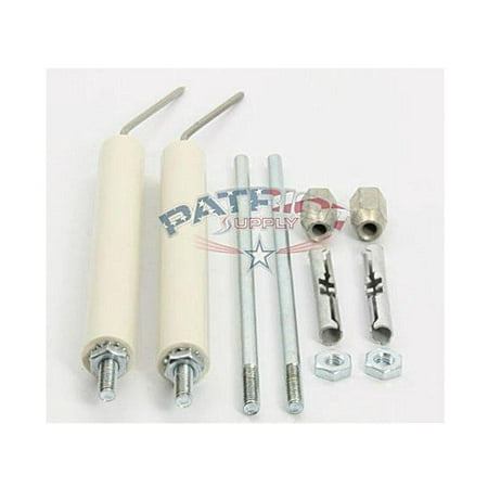 Beckett 5781 Electrode Kit For Use With Model AF AFG AR SF and SR Burners.
Beckett 5781 Electrode Kit For Use With Model AF AFG AR SF and SR Burners.