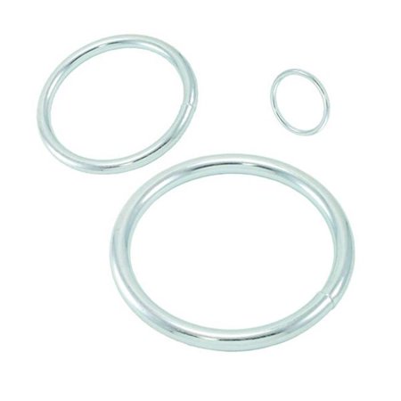 TC International 39209 0.21 x 1.25 in. Round Steel Rings Bronze - Pack of 10
TC International 39209 0.21 x 1.25 in. Round Steel Rings Bronze - Pack of 10