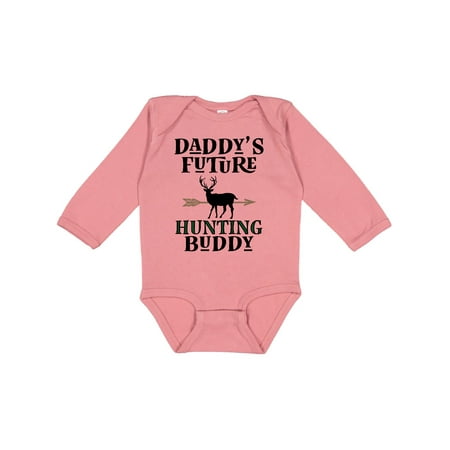 Inktastic Daddy Future Hunting Buddy Gift Baby Boy or Baby Girl Long Sleeve Bodysuit
Inktastic Daddy Future Hunting Buddy Gift Baby Boy or Baby Girl Long Sleeve Bodysuit