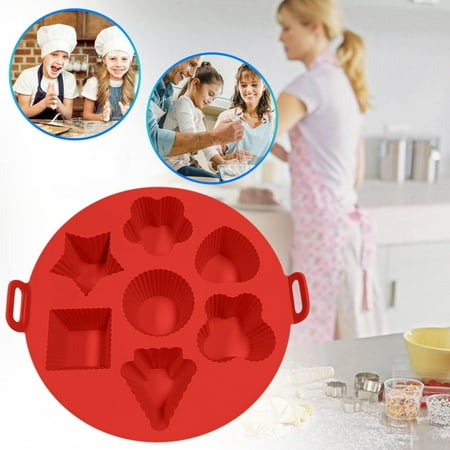 Cake Tool Pad Circular Shaped Seven Hole Baking Tool for Home Lightning Deals of Today
Cake Tool Pad Circular Shaped Seven Hole Baking Tool for Home Lightning Deals of Today