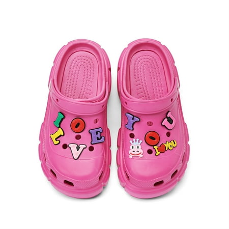 Cyiecw Women Platform Clogs Shoes High Heels Garden Slipper Breathable Beach Sandals Lightweight and Anti-slip
Cyiecw Women Platform Clogs Shoes High Heels Garden Slipper Breathable Beach Sandals Lightweight and Anti-slip