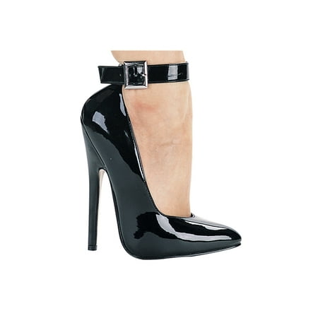 8261- 6 Heel Fetish Pump Shoe