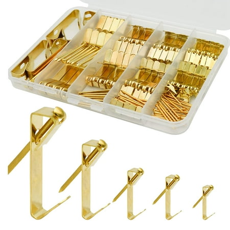 136Pcs Hangers 5 Sizes Hanging Kits Including 10/20/30/50/100Lb Hanging Hooks with Nails
136Pcs Hangers 5 Sizes Hanging Kits Including 10/20/30/50/100Lb Hanging Hooks with Nails