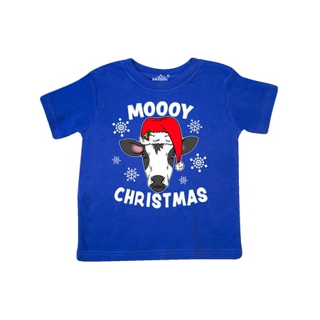 Inktastic Moooy Christmas with Cute Holstein Cow and Snowflakes Gift Toddler Boy or Toddler Girl T-Shirt
Inktastic Moooy Christmas with Cute Holstein Cow and Snowflakes Gift Toddler Boy or Toddler Girl T-Shirt