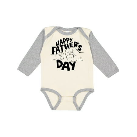Inktastic Happy Father s Day Parent-Child Fist Bump Gift Baby Boy or Baby Girl Long Sleeve Bodysuit
Inktastic Happy Father s Day Parent-Child Fist Bump Gift Baby Boy or Baby Girl Long Sleeve Bodysuit