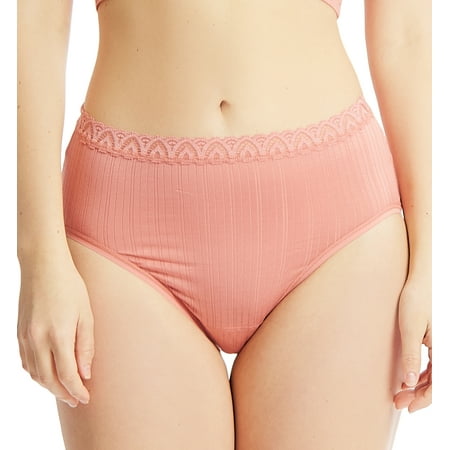 Hanky Panky MicroStripe French Brief (624612) XS Antique Rose 
Hanky Panky MicroStripe French Brief (624612) XS Antique Rose