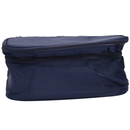 Travel Makeup Organizer Cosmetic Bag Double Layer Waterproof Bra Organizer Bag Trunk Makeup Case Women Toiletry Kit
Travel Makeup Organizer Cosmetic Bag Double Layer Waterproof Bra Organizer Bag Trunk Makeup Case Women Toiletry Kit