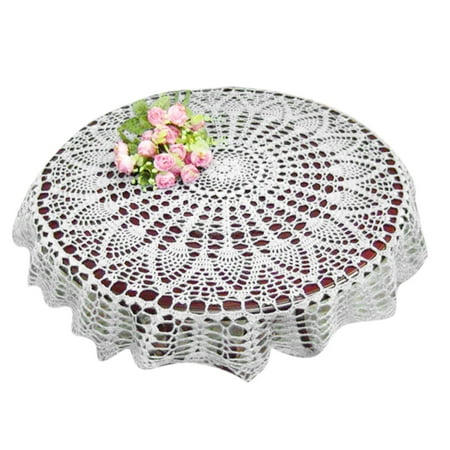 2PCS Lace Tablecloth White/Beige Dinner Table Hollow Design Round Shape Mat Home Restaurant Table Cover white
2PCS Lace Tablecloth White/Beige Dinner Table Hollow Design Round Shape Mat Home Restaurant Table Cover white