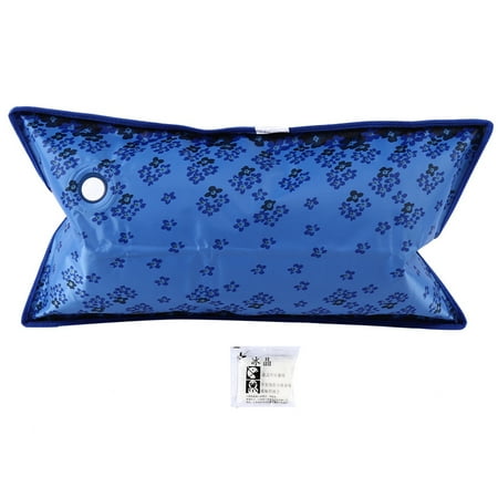 Thickened Ice Pillow Cool Pillow Home Travel Water Cushion Cooling Cushion 55x35cm Dark Blue
Thickened Ice Pillow Cool Pillow Home Travel Water Cushion Cooling Cushion 55x35cm Dark Blue