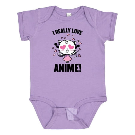 Inktastic I Really Love Anime with Cute Anime Cat and Hearts Gift Baby Boy or Baby Girl Bodysuit
Inktastic I Really Love Anime with Cute Anime Cat and Hearts Gift Baby Boy or Baby Girl Bodysuit