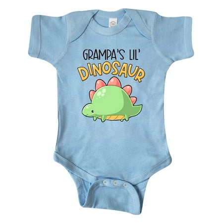 Inktastic Grampa s Lil Dinosaur with Cute Stegosaurus Gift Baby Boy or Baby Girl Bodysuit
Inktastic Grampa s Lil Dinosaur with Cute Stegosaurus Gift Baby Boy or Baby Girl Bodysuit